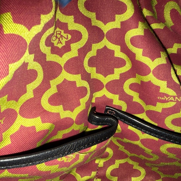 OrYANY Leopard Print Women's Bag with Black Accents - Picture 7 of 10